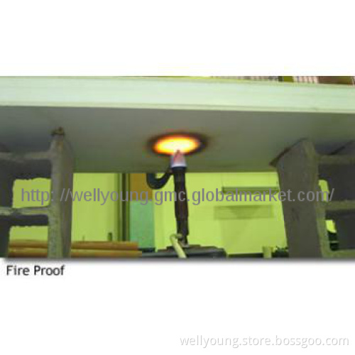 prefab house fireproof mgo EPS insulated panel
